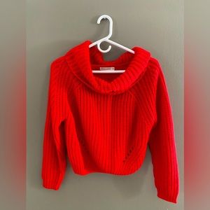 Bright Red Women’s Sweater